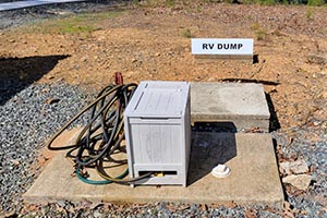 RV Dump Station