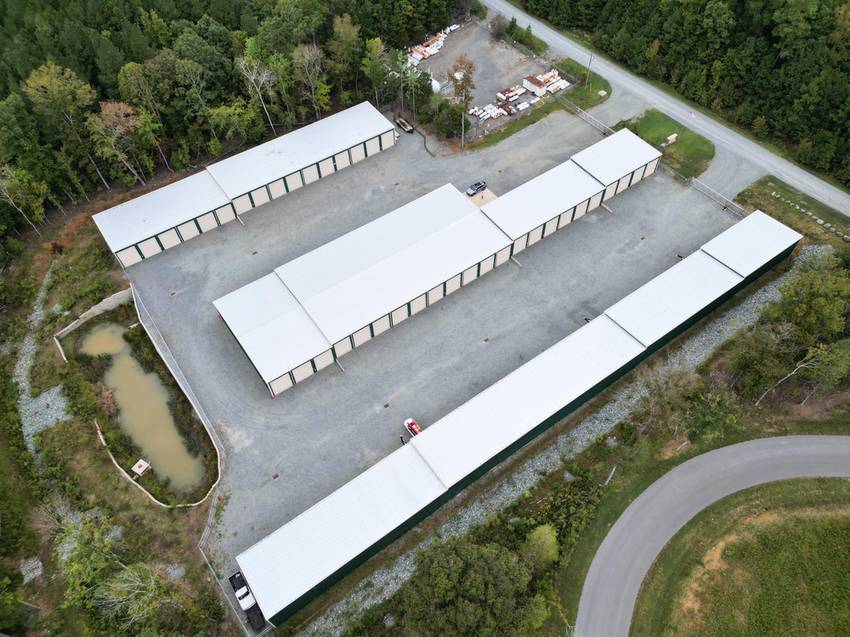 drone view
