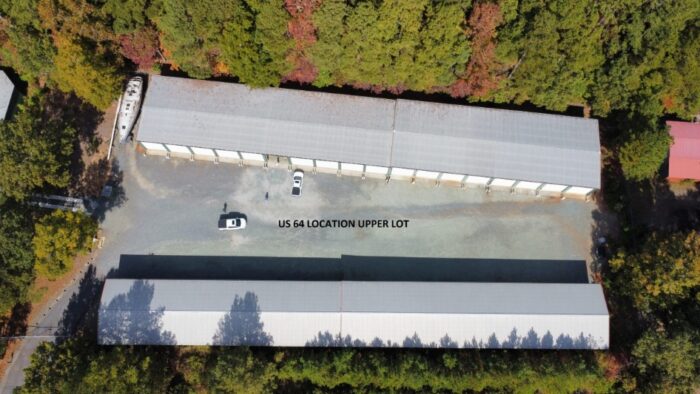 US 64 Location Upper lot