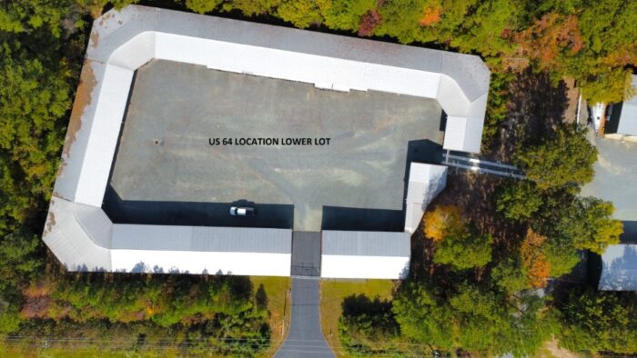 US 64 Location Lower Lot