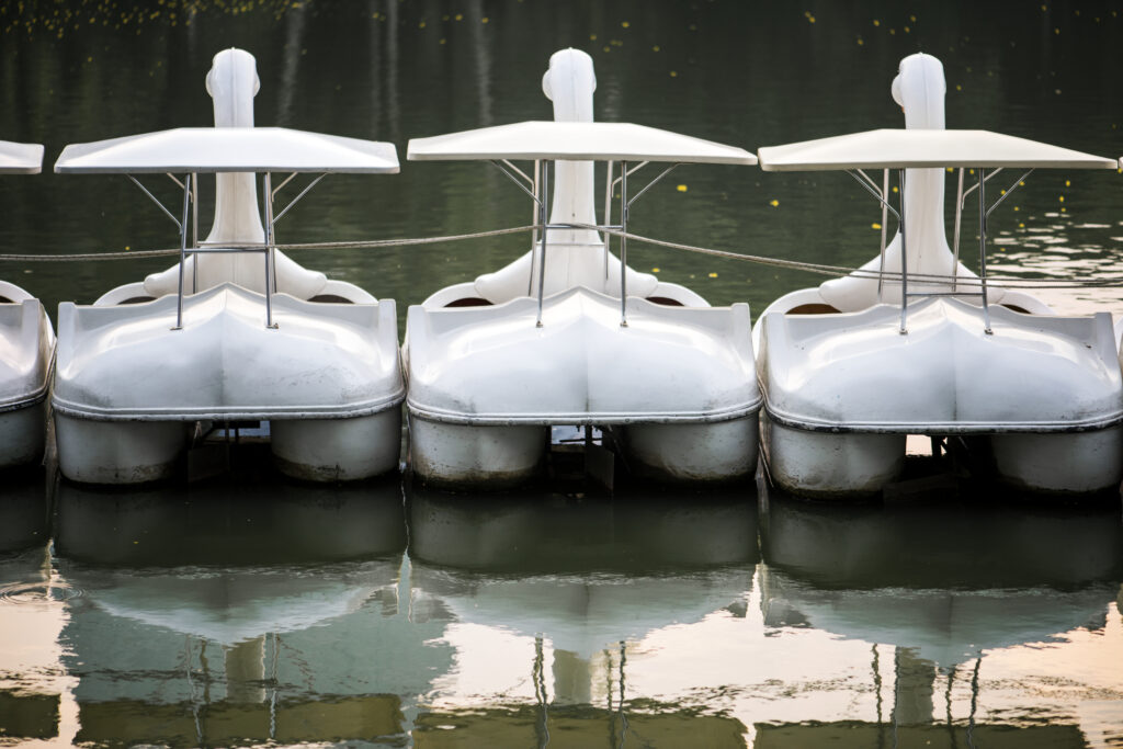 Covered Boat Storage